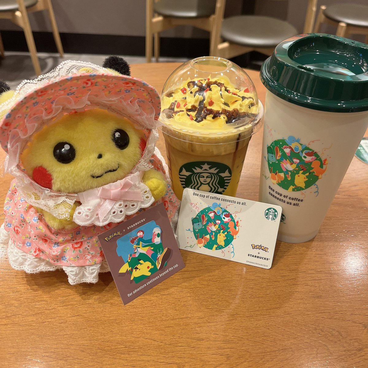 rg_sn1125's tweet photo. 「ﾋﾟｶﾁｭｳ ﾊﾆｸﾘﾑﾗﾃ ｳﾏｲｿﾞ ﾐﾝﾅ ﾉﾒﾖ」 https://t.co/2SFECL0sso