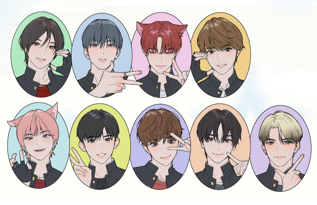 galgeuntan9's tweet photo. 가쿠란 앤팀 https://t.co/BQRbSkwP0h