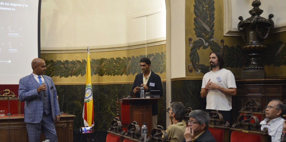 SubhakarRao's tweet photo. Spoke in Madrid on democratizing longevity. Champions Group and 100X Longevity are building towards a future where Longevity Built In becomes a foundation of real estate communities, not a luxury for billionaires. Introducing LongevityB2B.

#Longevity #100XLongevity #LongevityB2B https://t.co/937u7XXbLY