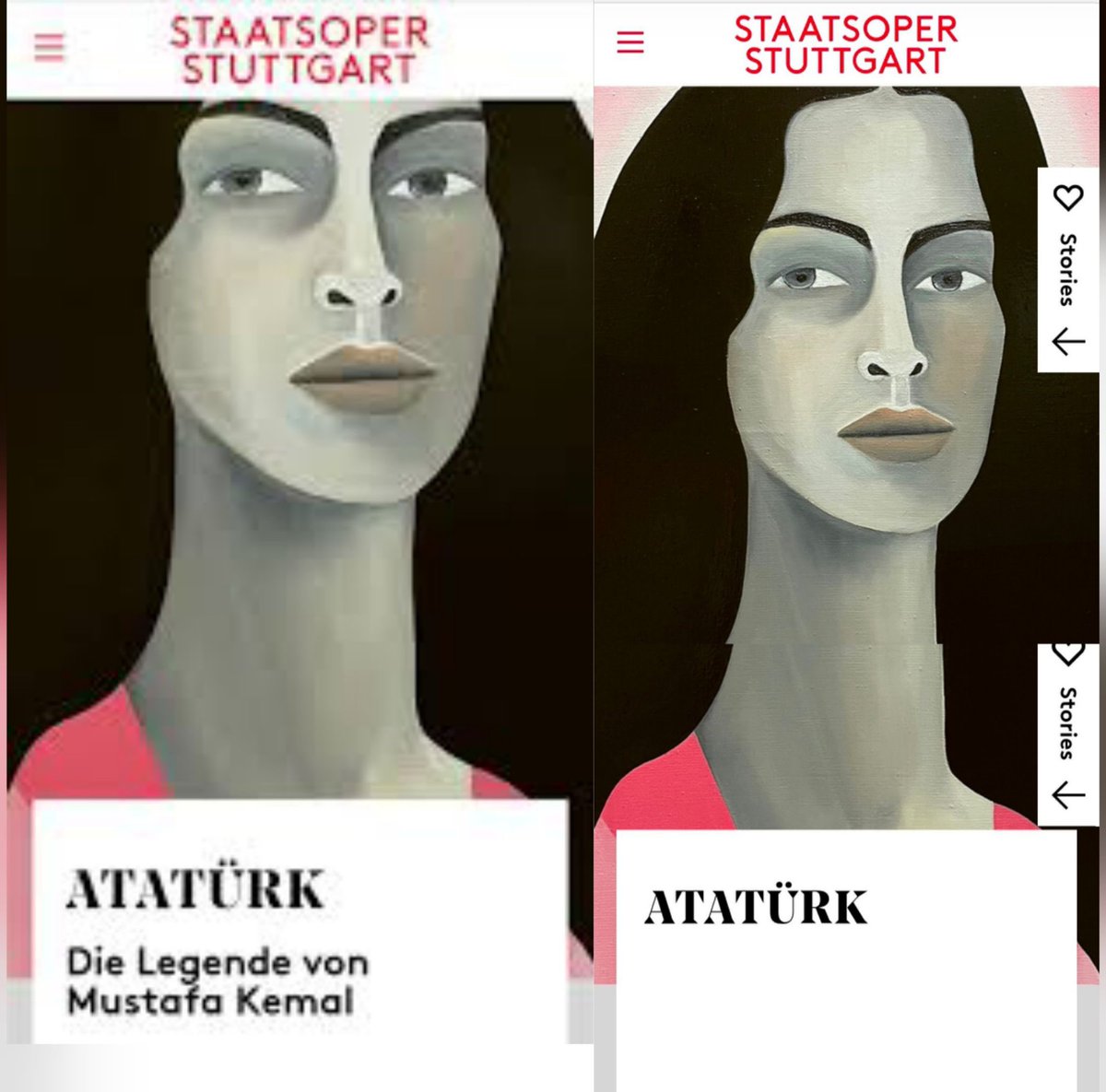 Tuerk1881's tweet photo. STATEMENT || AÇIKLAMA

Die Staatsoper Stuttgart ist weit entfernt von Neutralität, Professionalität und Objektivität.
Die Oper, die ursprünglich „Atatürk – Die Legende von Mustafa Kemal“ hieß, wurde kurzerhand in „Atatürk“ umbenannt. Die Macher dieser Oper scheinen ihre Arbeit an den Interessen kurdischer, armenischer und griechischer Interessengruppen auszurichten.
Atatürk ist nicht einfach irgendeine Figur, über deren Darstellung man mit verschiedenen Interessengruppen verhandeln kann. Es geht um den Gründer der modernen Türkischen Republik und eine der bedeutendsten Persönlichkeiten unserer Geschichte! Die Oper ist nichts anderes als ein Abbild der Geschichtsverfälschung, der politischen Instrumentalisierung und der einseitigen Darstellung unserer Geschichte. Statt sich mit Atatürks Lebenswerk auseinanderzusetzen, wird seine Person zum Gegenstand politischer Interessen gemacht!

Stuttgart Devlet Operası tarafsızlıktan, profesyonellikten ve objektiflikten oldukça uzak.
Başlangıçta “Atatürk – Mustafa Kemal Efsanesi” adıyla duyurulan operanın ismi, sonradan yalnızca “Atatürk” olarak değiştirildi. Bu operanın yapımcıları, çalışmalarını Kürt, Ermeni ve Yunan çıkar gruplarının talepleri doğrultusunda şekillendirdiğini gösteriyor. Atatürk, hakkında çeşitli çıkar gruplarıyla pazarlık yapılabilecek sıradan bir şahsiyet değildir. O, modern Türkiye Cumhuriyeti’nin kurucusu ve tarihimizin en önemli şahsiyetlerinden biridir! Bu Opera, Atatürk’ü karartma eylemidir. Bu opera, tarih çarpıtmasının, siyasi araçsallaştırmanın ve tarihimizin tek taraflı anlatımının bir yansımasından başka bir şey değildir. Atatürk’ün hayatı ve eserleriyle ilgilenmek yerine, onun şahsiyeti siyasi çıkarlara alet edilmektedir. Uyarıyoruz. @TC_StuttgartBK @stuttgartegitim @TC_BerlinBK @TC_BerlinBK