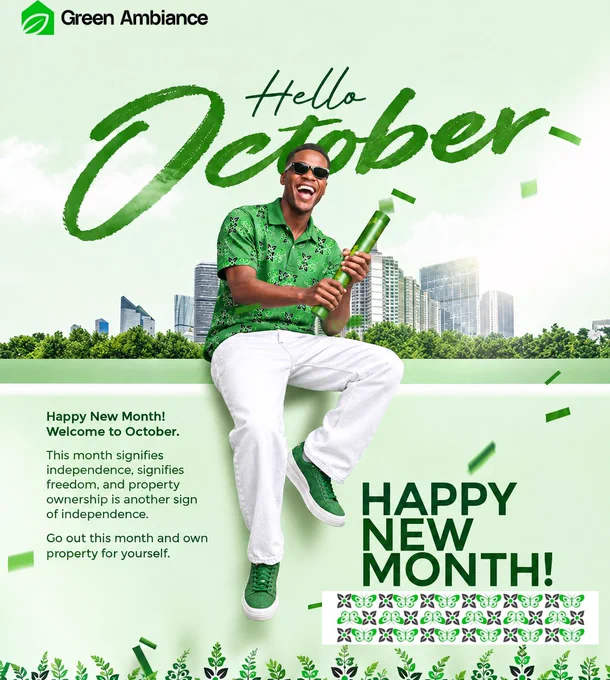 Image from Green Ambiance Homes | Abuja Real Estate (@Green_Ambiance)