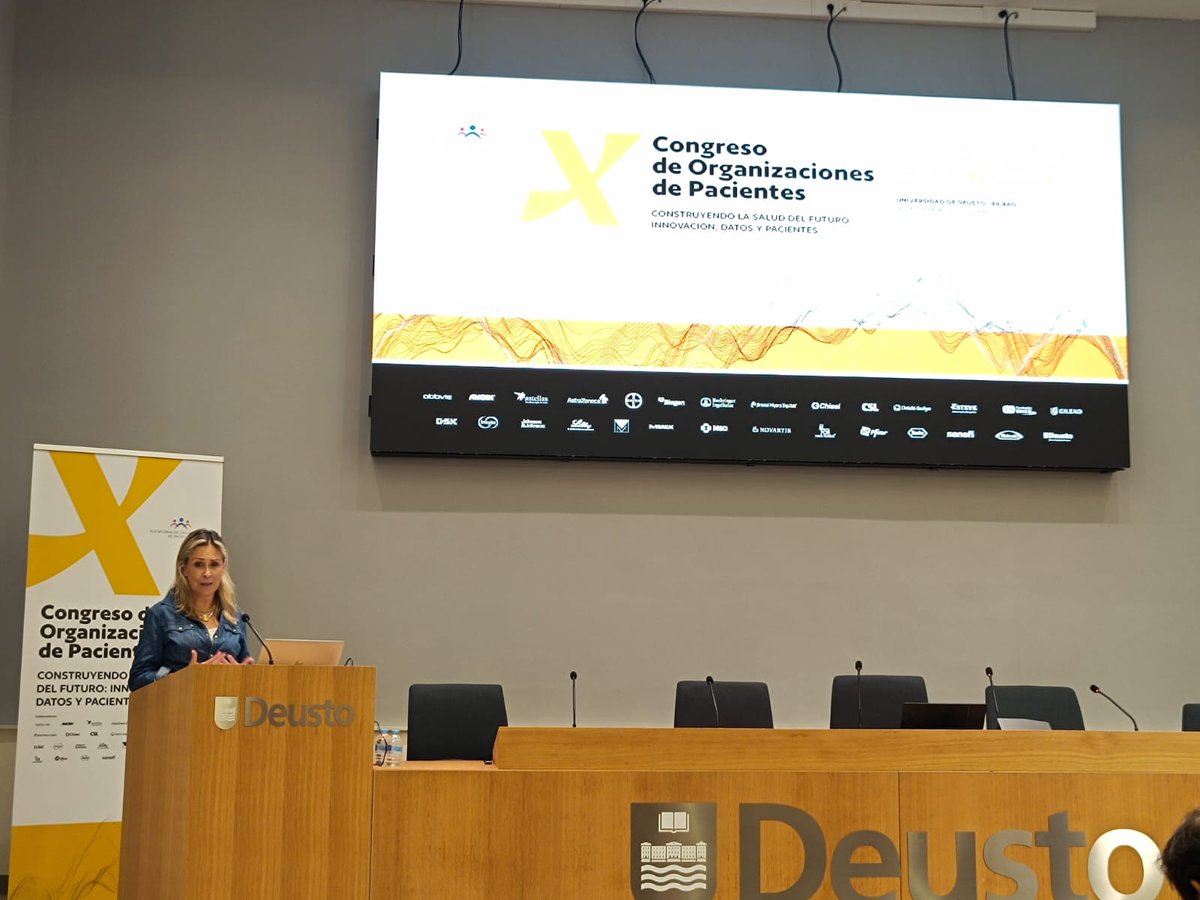 fenaer2's tweet photo. Hoy FENAER está en el #CongresoPOP26 en Bilbao.
📍 Nos representa nuestro secretario, Alfonso Sánchez Lorite, en el X Congreso de @pacientesPOP: innovación, datos y participación real de los pacientes.

La salud del futuro se construye con la participación de los pacientes. https://t.co/W1EqxvdOUm
