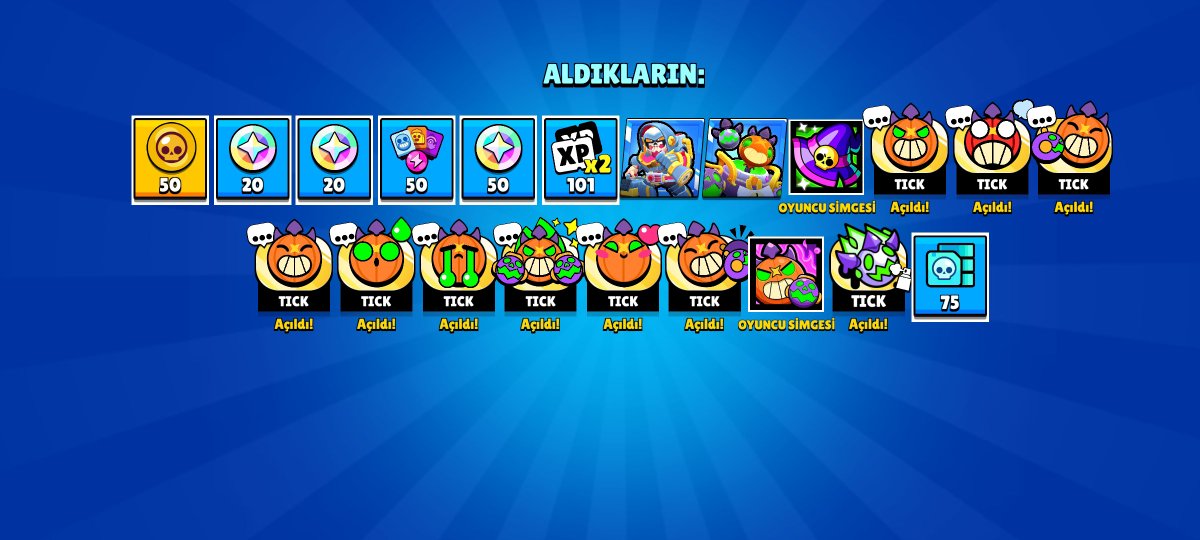 valentinedex's tweet photo. Got all of these from a free coffin box. Looks like today’s my lucky day 🫪
#brawlstars https://t.co/XzvsQt0Awt