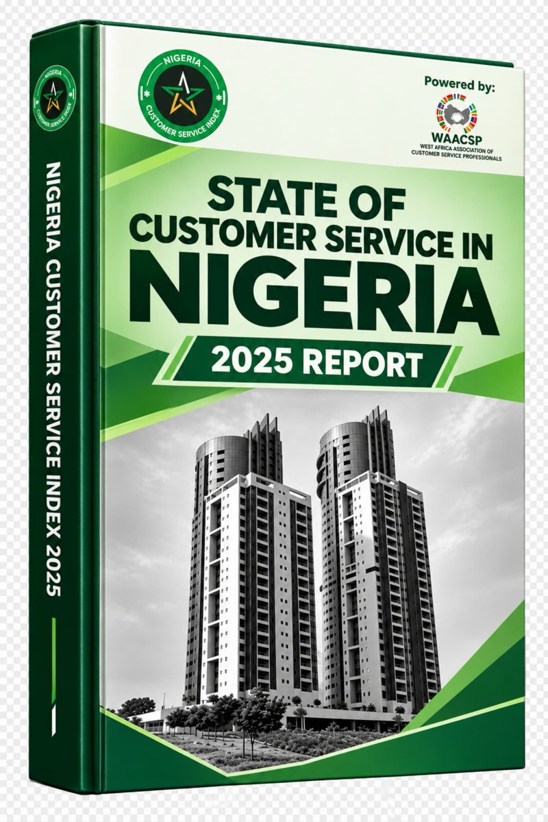 nigeriacsindex's tweet photo. OUT NOW: State of Customer Service in Nigeria 2025 Report

 CSAT: 71% (all-time high)
 Top: E-Commerce 75%
 Lowest: Power 51%
 21,387 responses ,  1,501 companies rated
 https://t.co/IoS5vD5r6Y…
#NCSI2025 https://t.co/QOYPaNAydH