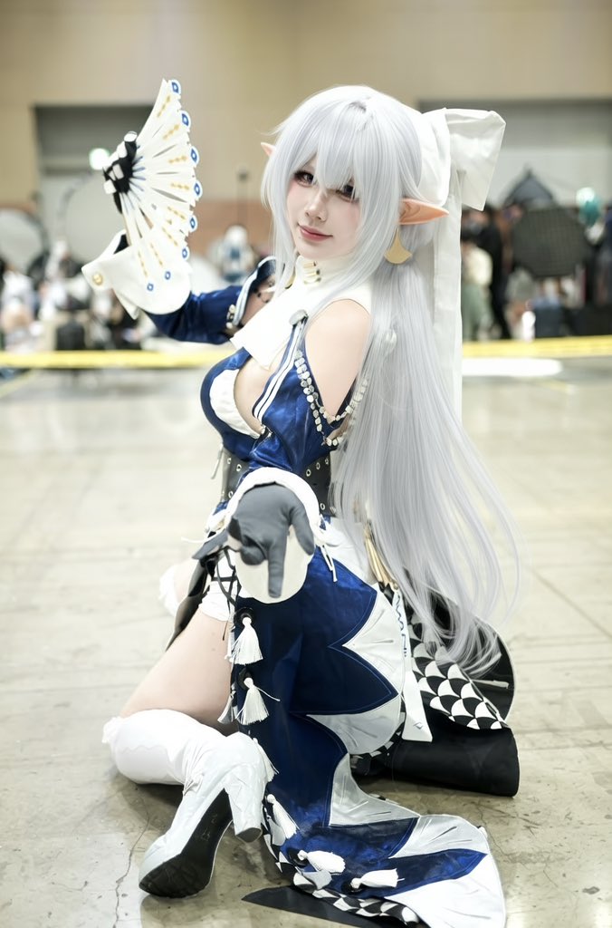 gangbin77042's tweet photo. #zzzero #ZenlessZoneZero #ZZZ 
#VELINA #cosplay

cos:@hicheu_0 https://t.co/ctrPDz5vOj