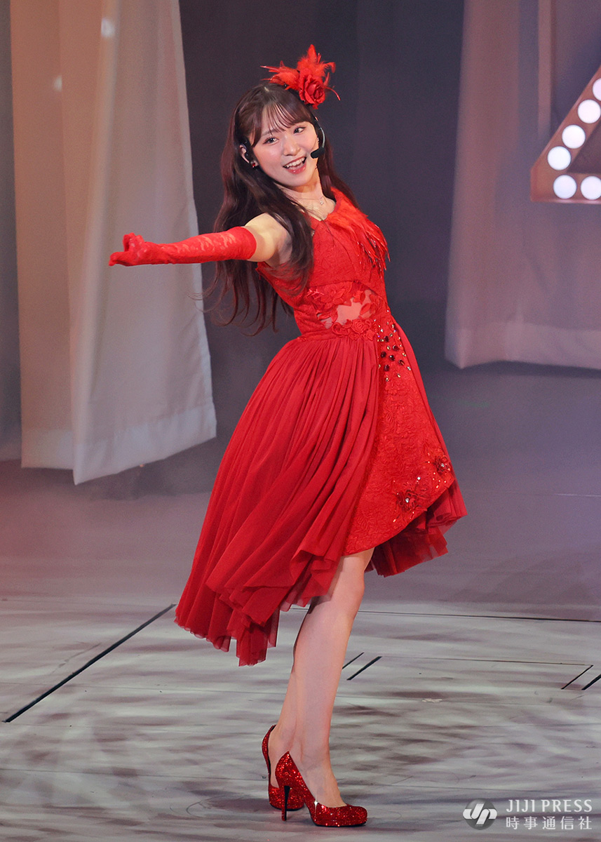 jijicom_ent's tweet photo. ✨山内瑞葵さん

「AKB48 THREE CONCEPTS LIVE」の「推しが『好きish』コンサート」でパフォーマンスをする山内さんです。

#山内瑞葵 @MizukiYamauchi #AKBサンコンコン https://t.co/LKiEDtYBFg