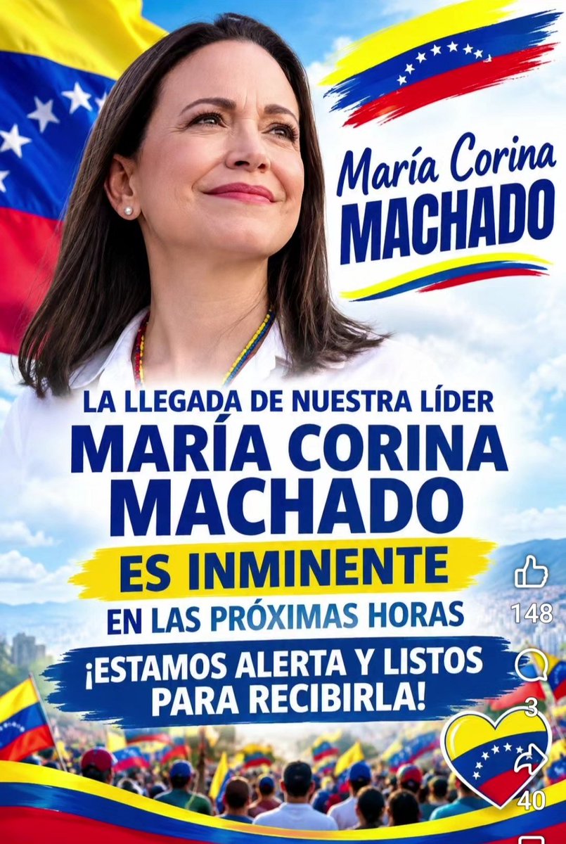 malede7's tweet photo. Momentos de ORACIÓN por MCM. Qué Dios la acompañe y proteja porque la AYUDA viene de arriba. Señor y Dios nuestro oye nuestras Oraciones para que TODO le salga bien a MCM q nuestra devoción y nuestro sentir se unan a TU MANO para guiarla por el camino del BIEN 
Estamos pendientes https://t.co/6sNBQSuXxv