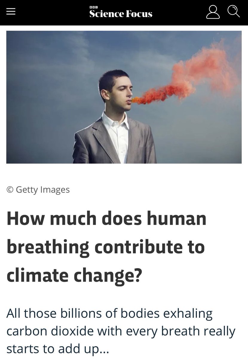 JamesMelville's tweet photo. Eight billion people stubbornly refusing to stop breathing and therefore, contributing to climate change. Please exhale responsibly. https://t.co/TOA740GIJR