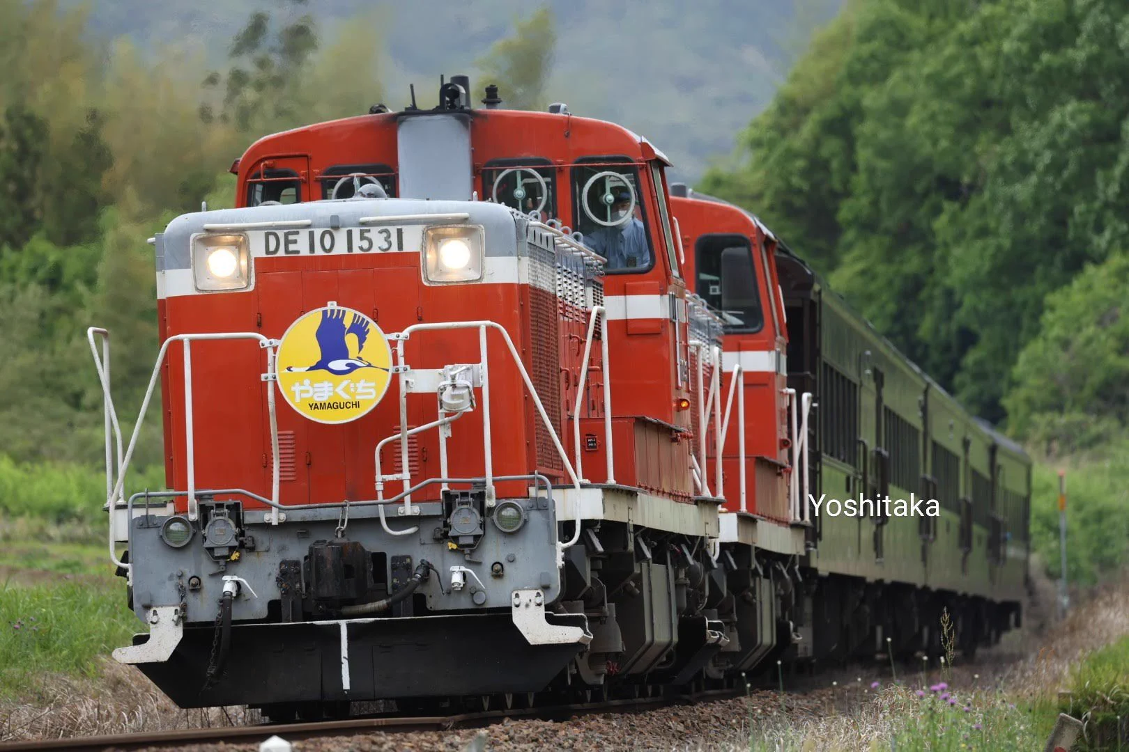 よしたか【鉄道写真】 on X: 