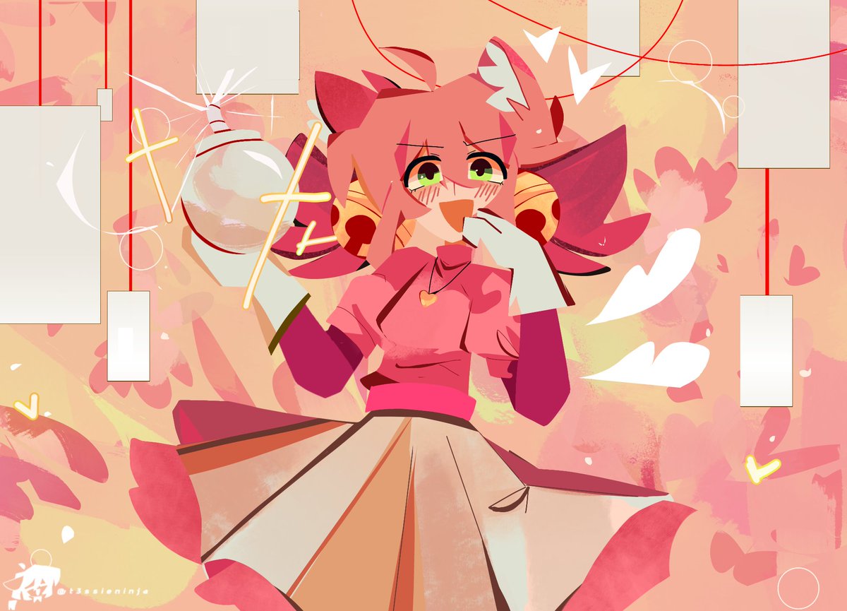 TessieNinja's tweet photo. Best cat girl! Am I rigth lads or Am I rigth lads?!!!

#deltarunechapter5ㅤㅤ #Dektarunepink https://t.co/EKSvCzb07w