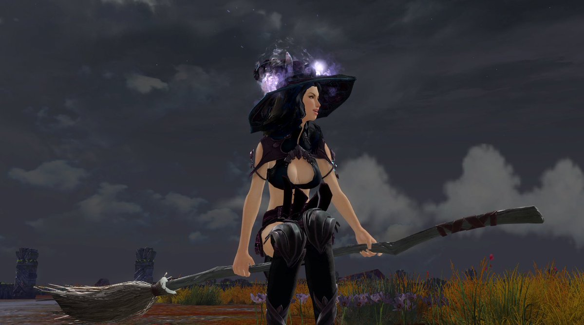 JustTyriaThings's tweet photo. 🎃 🧹🧙‍♀️

#GuildWars2 #Spooktober https://t.co/MVG3eRP2bF