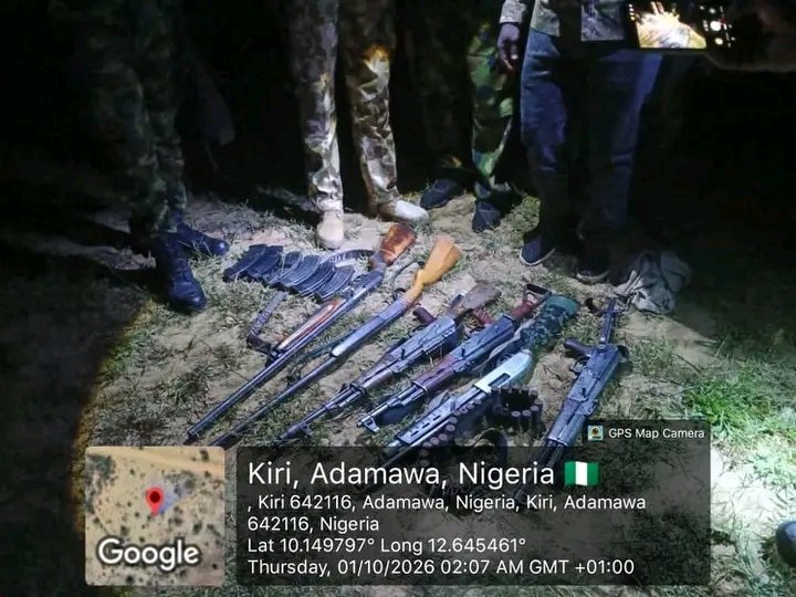 MCNazari's tweet photo. Hausa &amp; English news update

operation hadin kai: sojoji sun kashe ’yan ta’adda 16, sun kwato makamai a adamawa

English News

Operation hadin kai: troops neutralise 16 terrorists, recover arms in adamawa

#army #TrendingNews https://t.co/lLZ1DlTvbU