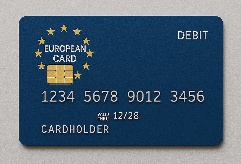 neolatyno's tweet photo. Five European payment networks, including Bancomat, have established the European Network for Payments (ENP), headquartered in Madrid.

Its aim is to create a European alternative to American giants Visa and Mastercard and make payments interoperable and independent. https://t.co/Rs4py6Yowr