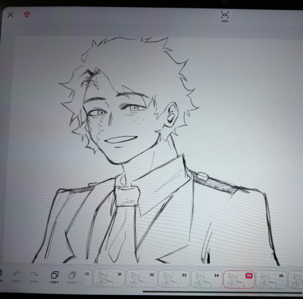 kurimain's tweet photo. Wip test animation. #bkdk #dkbk https://t.co/5D3YNXdfxo