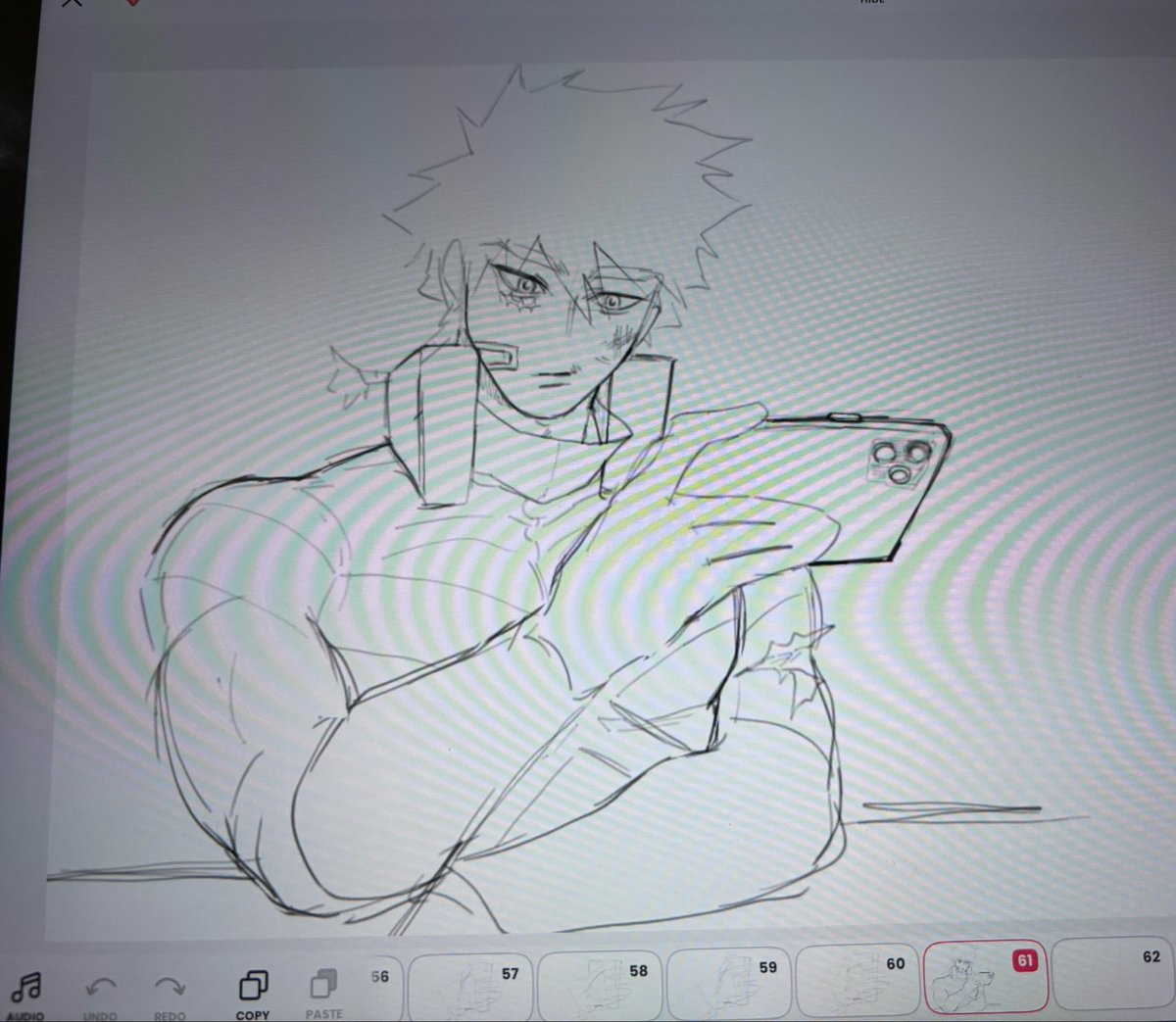 kurimain's tweet photo. Wip test animation. #bkdk #dkbk https://t.co/5D3YNXdfxo