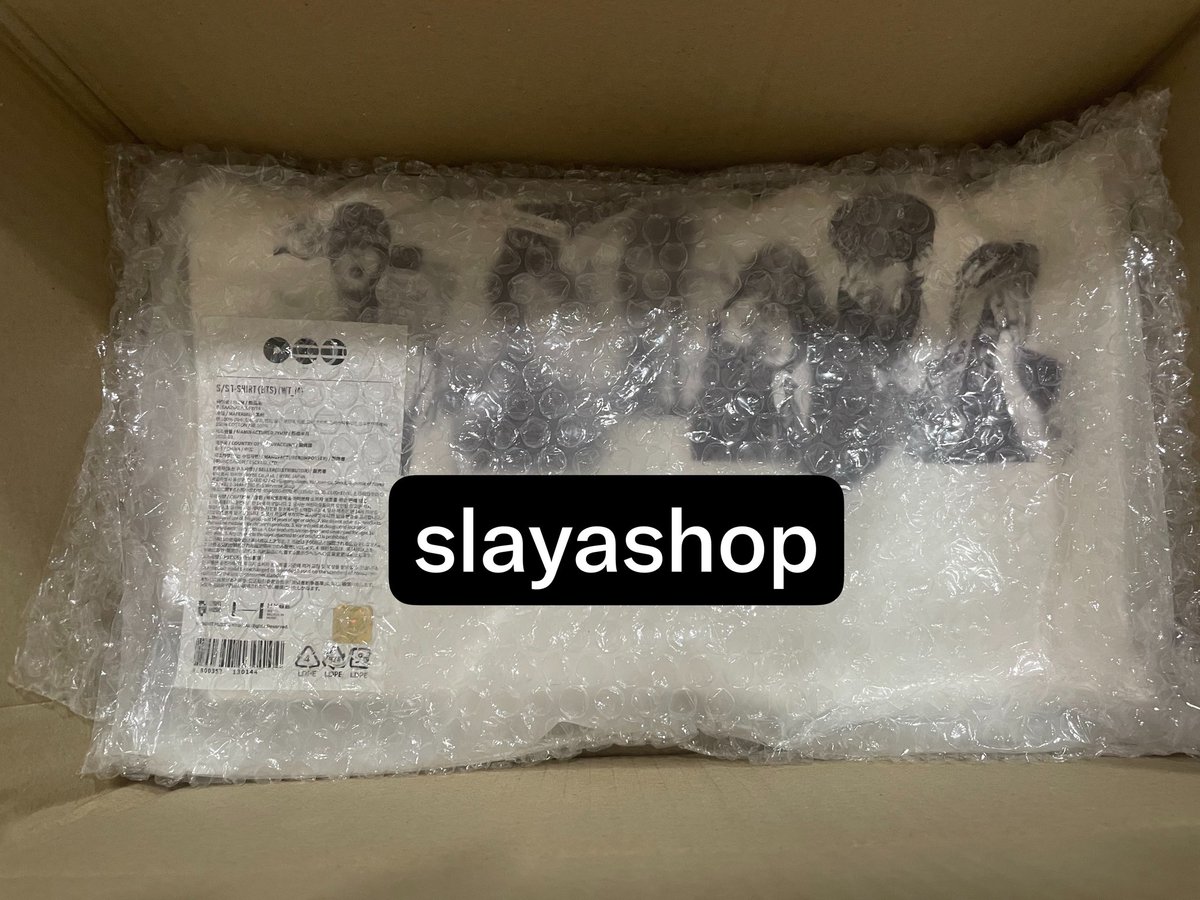 Slayapreorder's tweet photo. ส่งของสำหรับลูกค้าที่ผ่อนครบแล้วคับบ
30/09/2569
#reviewslayashop
#ตลาดนัดบังทัน #ตลาดนัดรถไฟบังทัน #BTS_WORLDTOUR_ARİRANG_BANGKOK #BTS_WORLDTOUR_ARİRANG #bts #bangtan https://t.co/C9Y4Lkf0ho