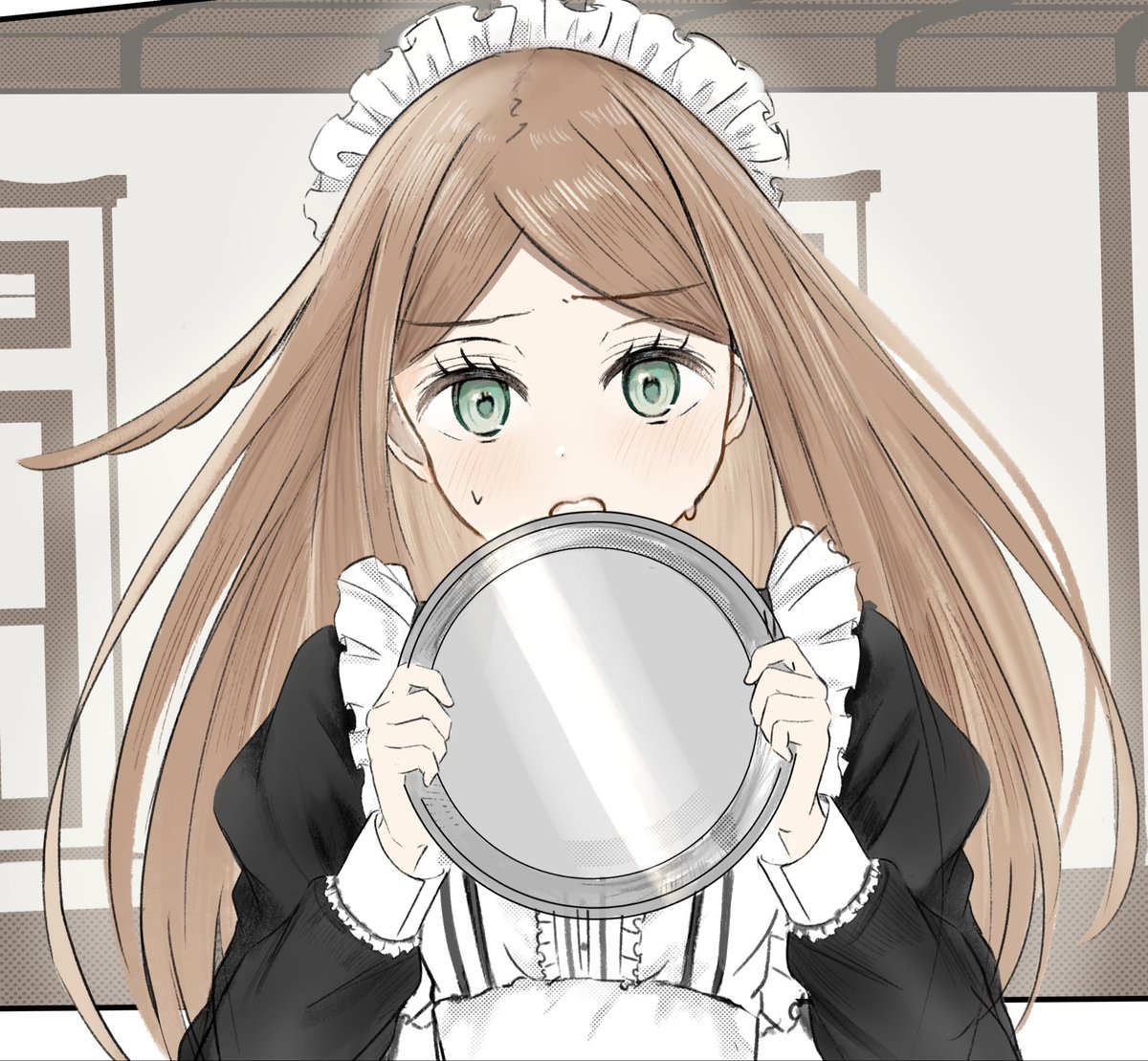 suzunonyaaketto's tweet photo. 小南先輩にメイド服着て欲しい。
丈が長いやつ。 https://t.co/CpfhZ9sWyY