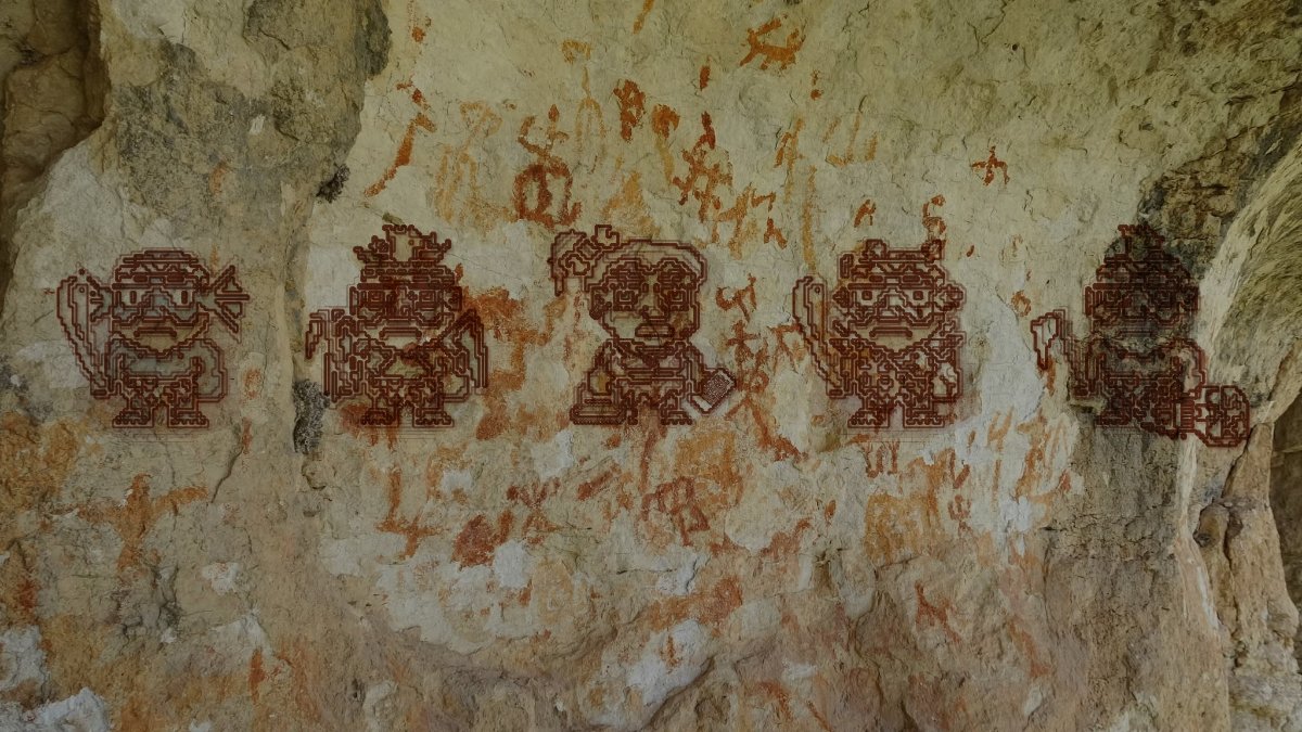 NeanderBrosNFT's tweet photo. 🪨 Your NFTs. Your cave wall.

Create your own #NeanderFamily cave drawing using the Bros &amp; Gals you own. 🎨🔥

Here’s mine 👇

Make yours and drop it in the replies!

🌐 https://t.co/JQjwP3qUKI

#NeanderBros #PolygonNFT #NFTCommunity https://t.co/7OYvrjQmdS
