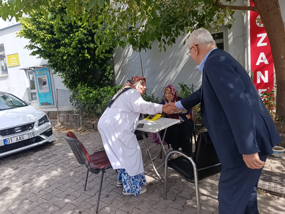 MHPSeyhanKACEP's tweet photo. İlçe Başkanımız Sayın Turgut Bağdağı, esnaf ziyaretlerine ara vermeden devam ediyor.
Bu kapsamda Tellidere Mahallemizden Eczane işletme sahibi Aysel Ünalır Hanımefendiyi işyerinde ziyaret ederek hayırlı işler ve bereketli kazançlar temennisinde bulundu. https://t.co/AYXJDQsOVN
