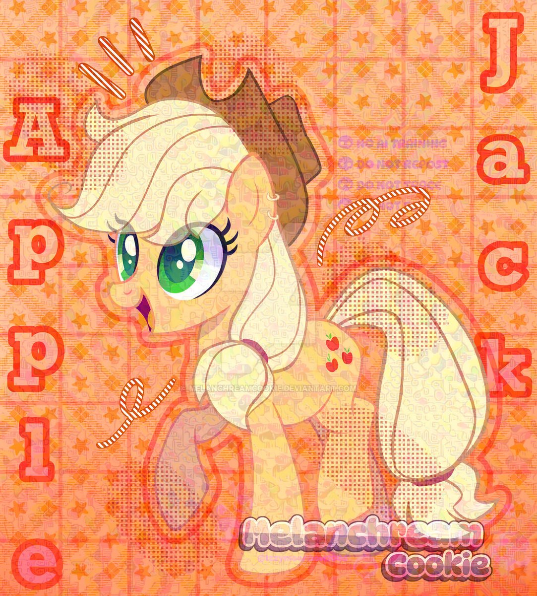 honiiiyizzy_02's tweet photo. Inktober 2026 Day 1: Applejack Fanart
#mylittlepony #mlpfim #applejackmlp #mlpg4 #ibispaint https://t.co/4GMdtCTeos