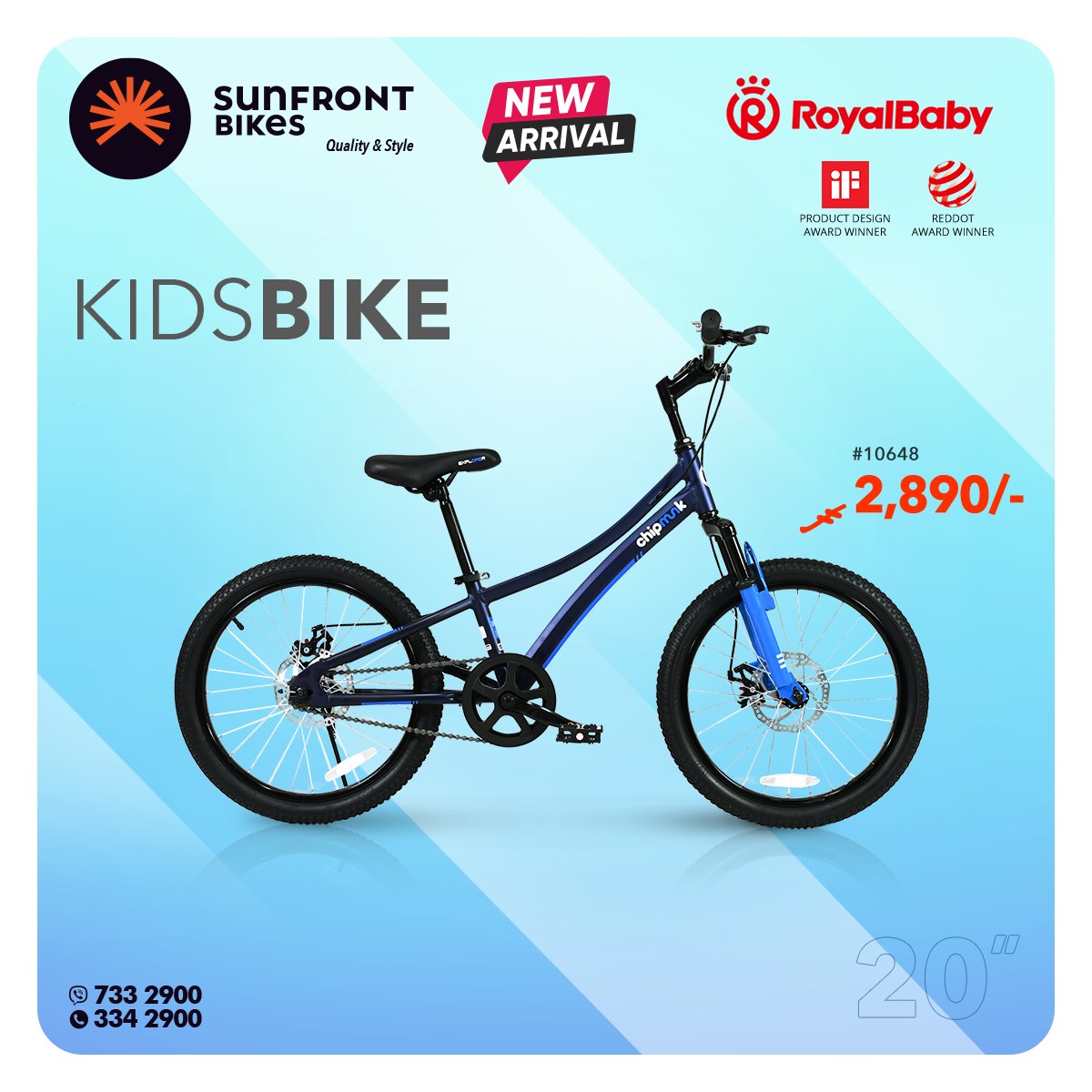 SunFront_MV's tweet photo. Pedal power and endless adventures !
Visit SUNFRONT BIKES
Tel: 334 2900
Hotline: 733 2900
#sunfront #sunfrontbikes #royalbaby #activity #bikes #rideon #kidsbike #maldiveskidsbike #kidsbike #qualityandstyle #bestprice https://t.co/FagFsYPNDo