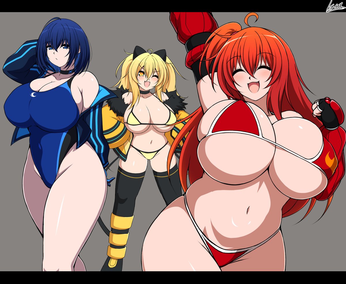 kkt08010801's tweet photo. うちの子3人を並べてみたくなったっていう絵 https://t.co/9Pulhs12V9
