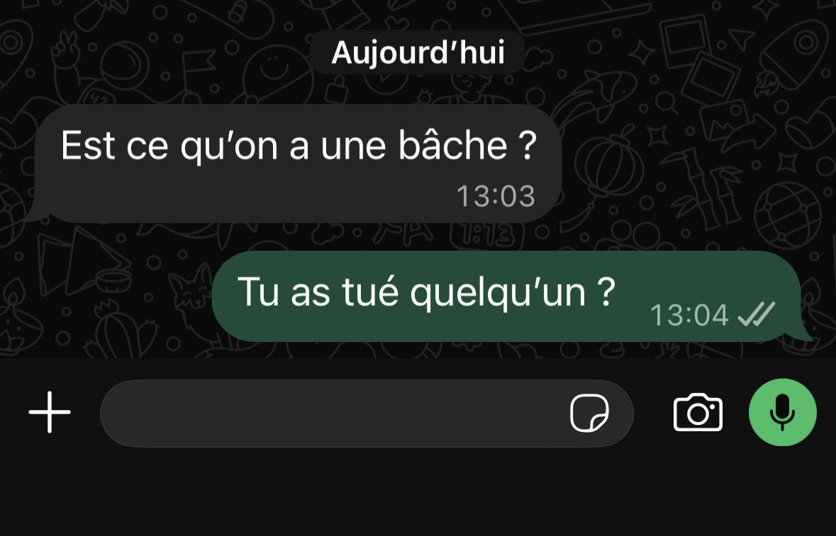 janfygautier's tweet photo. J’attends un peu fébrilement la réponse de ma fille. https://t.co/aGRgdW3VNt