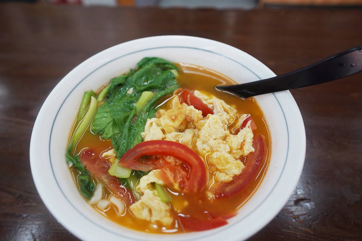 PounceSpartvls's tweet photo. Just had a cozy homemade tomato egg noodle bowl  Simple, warm, and hits the spot perfectly for a lazy weekday dinner—comfort food at its finest! https://t.co/vi9JP2587m
