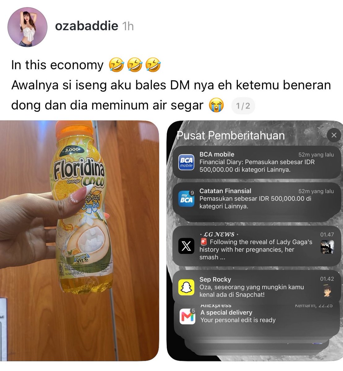 taurosze's tweet photo. ⚠️disgusting 

JUJUR SHOCK SIH, ADA ORANG YANG MAU MINUM AIR KENCING ORANG LAIN 💦

😭😭😭😭😭😭

Mana dibayar pula, kalau jd mbanya kalian mau jual? https://t.co/ijf3Zkd2q8