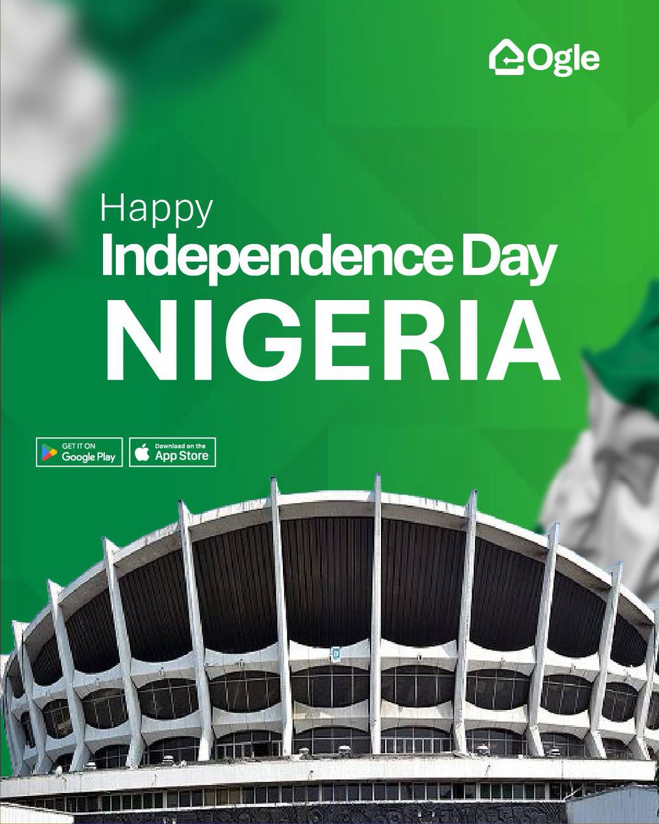 oglepropertyNg's tweet photo. 66 years of freedom,growth and building a better Nigeria.
Here's to the future we're creating together.
Happy Independence Day,Nigeria
#Ogle #IndependenceDay #October1st #justOgleit https://t.co/fPBwOVMvqj
