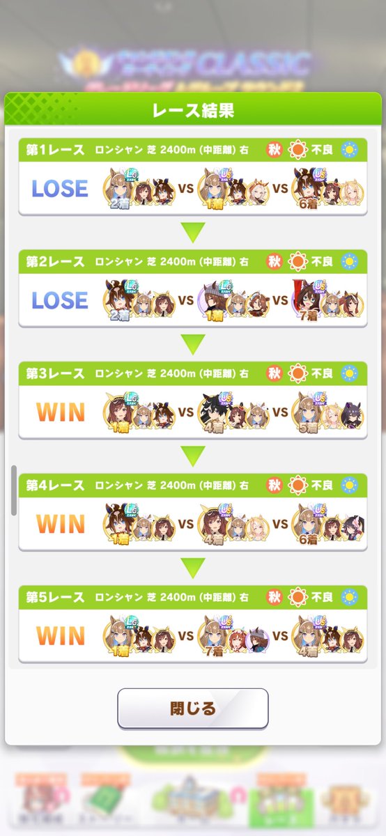 kitaura_ingen's tweet photo. ラウンド1は3敗しかしなかったけど、ラウンド2は結構負ける https://t.co/BC3LMAns0X