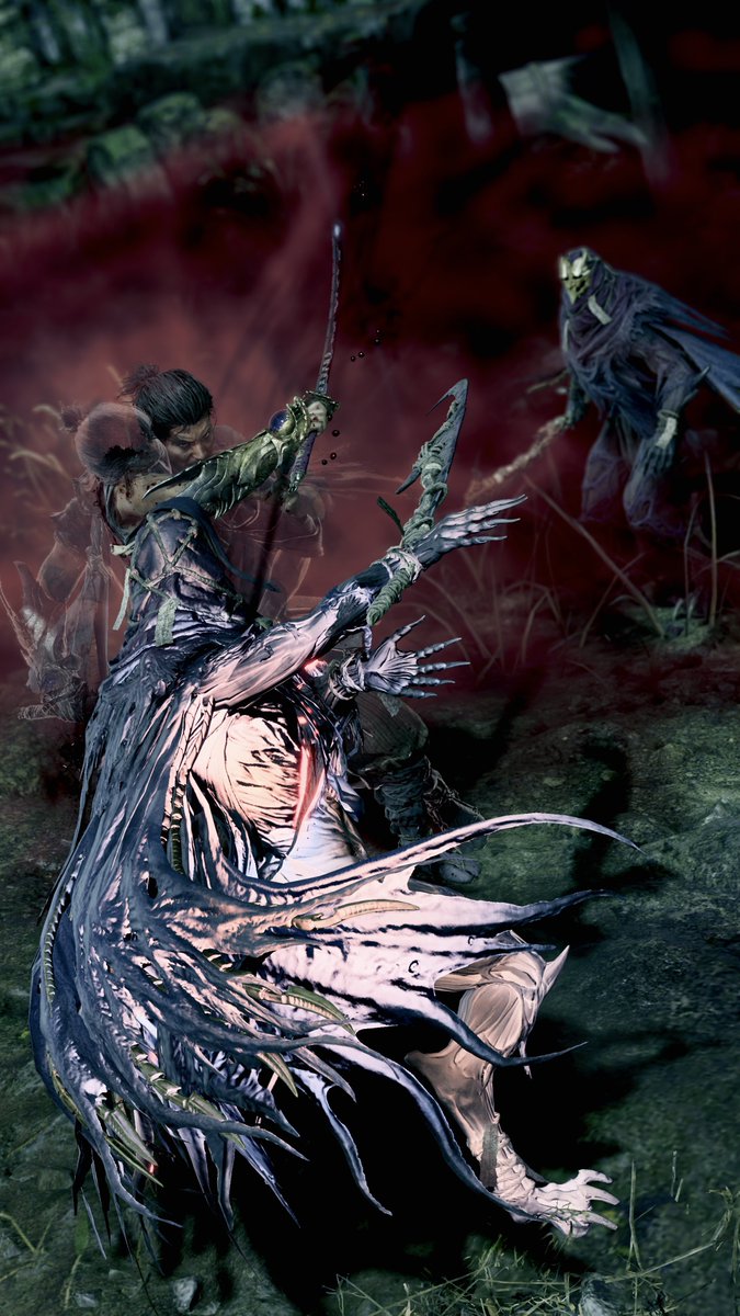 El_K_ma2um0's tweet photo. 鬼武者 Way of the Sword

#鬼武者WS
#Onimusha
#Virtualphotography https://t.co/PNI1pSFkGl