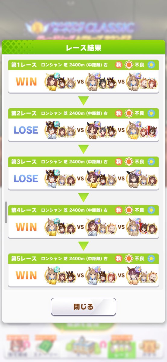 kitaura_ingen's tweet photo. ラウンド1は3敗しかしなかったけど、ラウンド2は結構負ける https://t.co/BC3LMAns0X