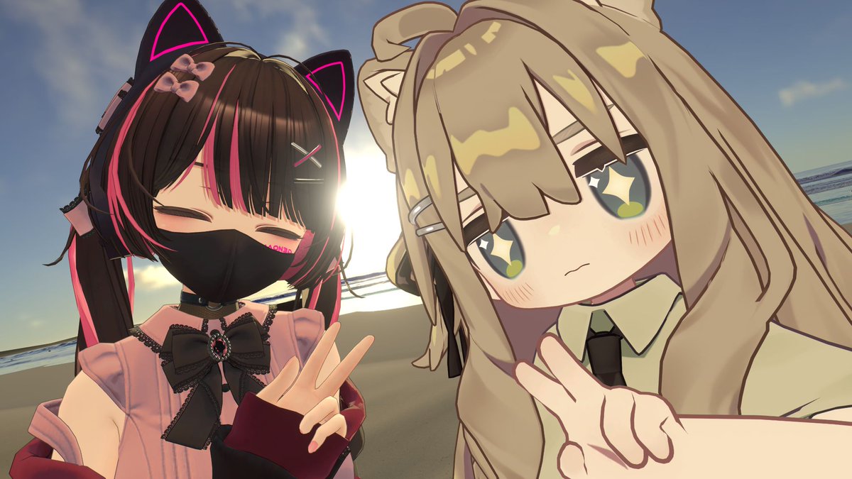 3mohumo's tweet photo. 遊んでくれたフレンドさんが撮ってくれた写真!とても可愛く撮ってくれました!!ありがとうございます!!! https://t.co/JVSE7ueqvH