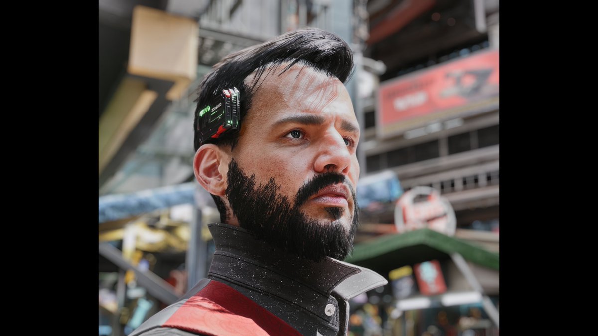 GeronimiT's tweet photo. Cyberpunk 2077:                                           

#VGPUnite #VPGamers #WorldofVP #VPRT #ZarnGaming #VPEclipse #VirtualPhotography #Cyberpunk2077 #Reshade #RTXOn
@CDPROJEKTRED

Photo mod by:
@FransBouma https://t.co/xmTGXnUumd