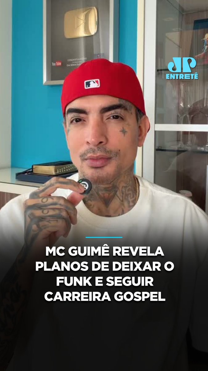 Ava86465's tweet photo. MC Guimê revealed plans to leave funk to dedicate himself to gospel music and sing exclusively for God. After converting to evangelical Christianity in 2019, he says he wants to use music to positively impact people. https://t.co/U8McNMIklU