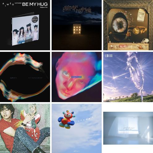 public_img_rep's tweet photo. ブログ更新：新譜リリース情報(2026年10月～)
洋楽・邦楽・K-POP混合の新譜リリース情報です。

▼今月の注目リリース
A I W E O
Phoebe Green
Wishy
sphere
Fontaines D.C.
NMIXX
Rol3ert
インナージャーニー
文藝天国

注目作の紹介コメントはこちらから
🔗https://t.co/xtEaodnWVO https://t.co/zaumU9pFSw