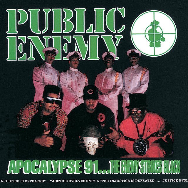 StessTheEmcee's tweet photo. October 1, 1991 PublicEnemy released Apocalypse 91... The Enemy Strikes Black https://t.co/DiHr5qY8ND