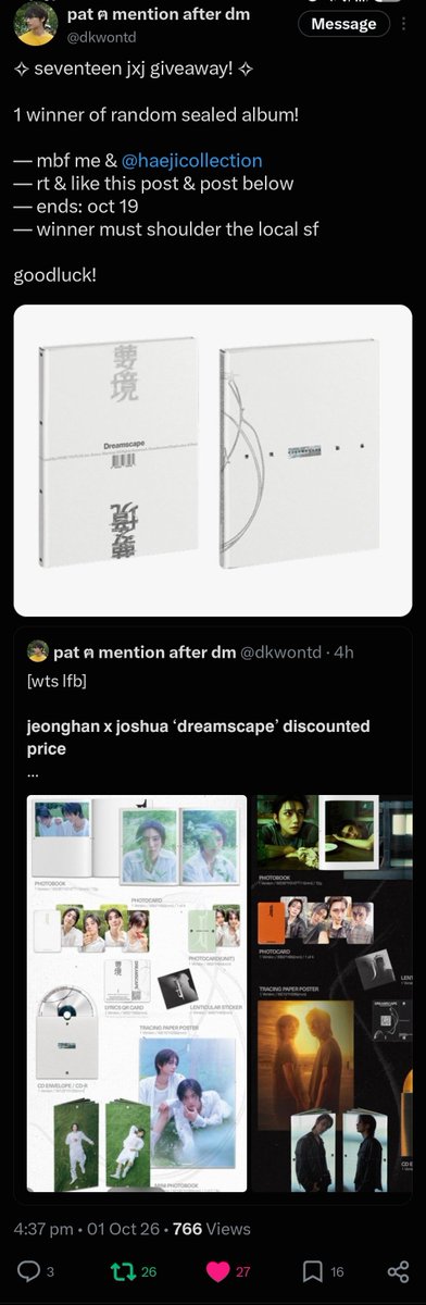 svtly1111_'s tweet photo. @dkwontd @haejicollection 🙏✨️ https://t.co/W6eDIQSAC5
