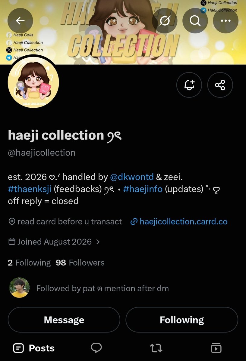 svtly1111_'s tweet photo. @dkwontd @haejicollection 🙏✨️ https://t.co/W6eDIQSAC5
