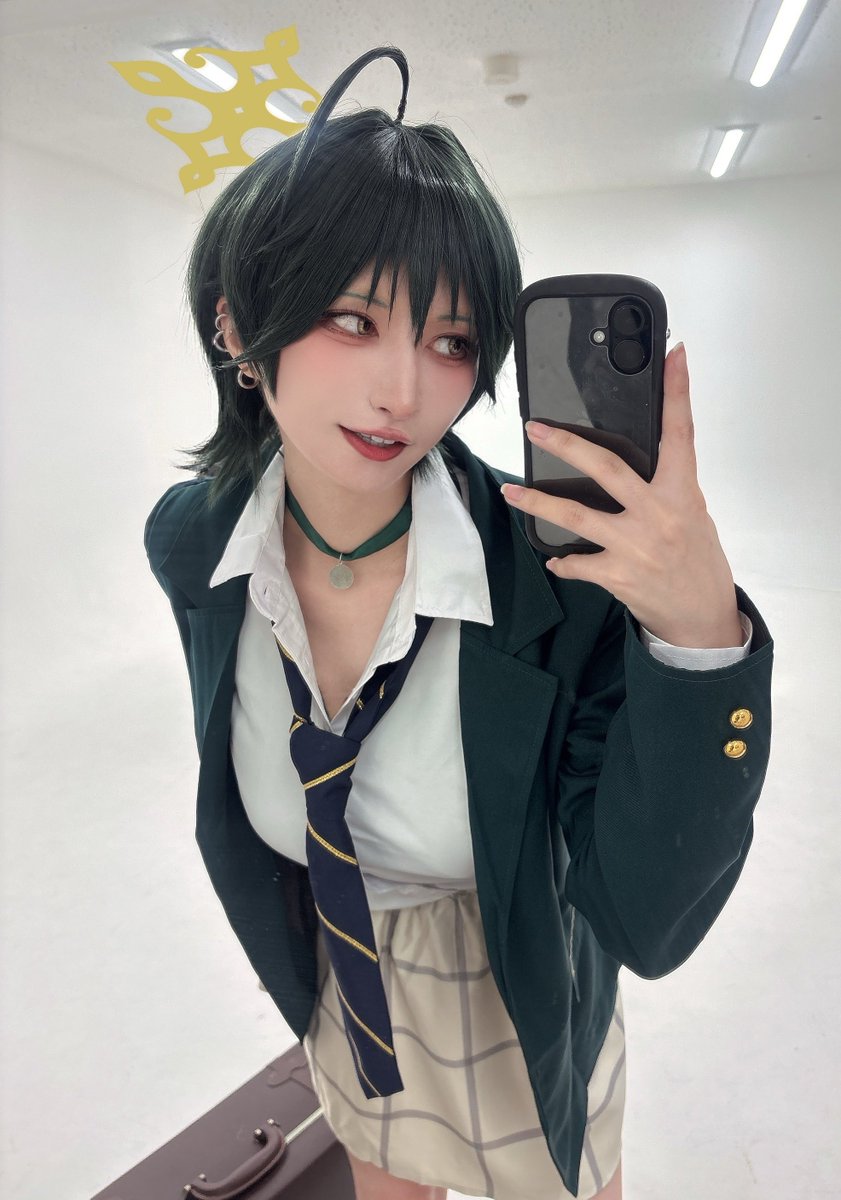 snowt_cos's tweet photo. 自撮りフユ🌱 https://t.co/16HMWgrJcB