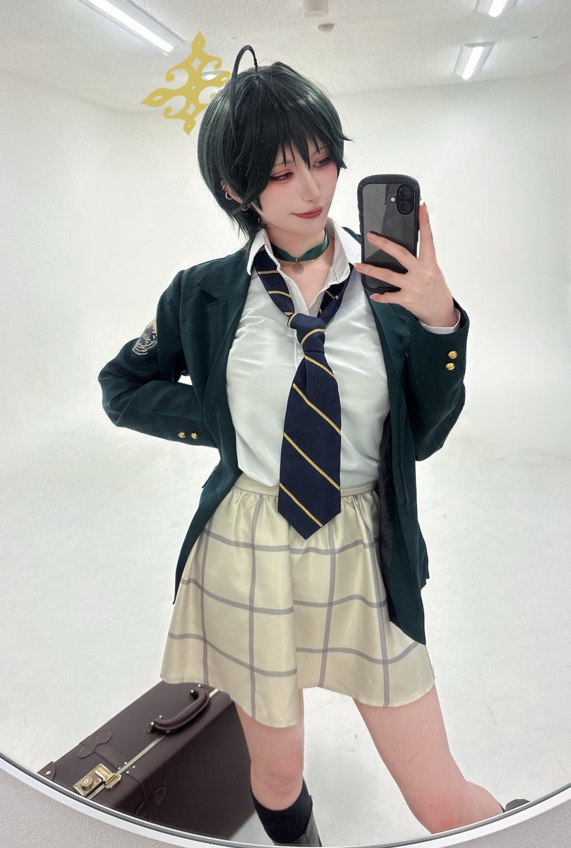 snowt_cos's tweet photo. 自撮りフユ🌱 https://t.co/16HMWgrJcB