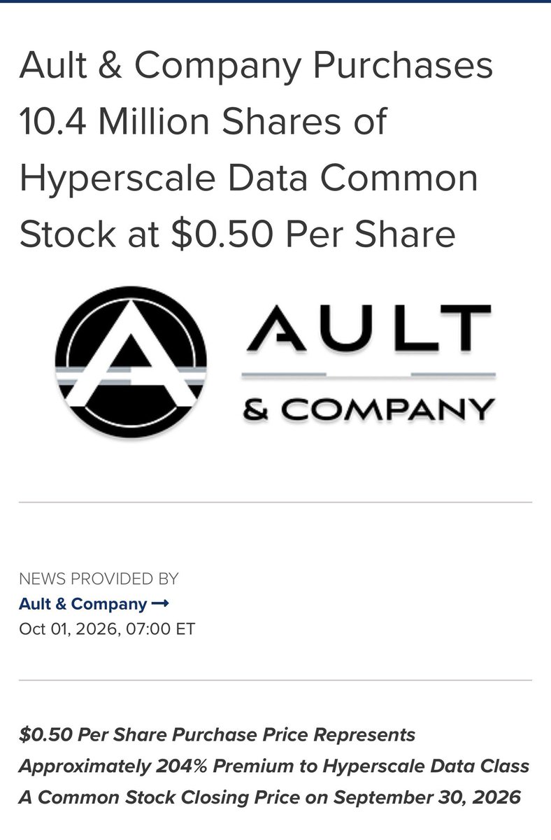 ToddAultIII's tweet photo. $GPUS https://t.co/ukhWBrQ4hP https://t.co/vY682DzeFM