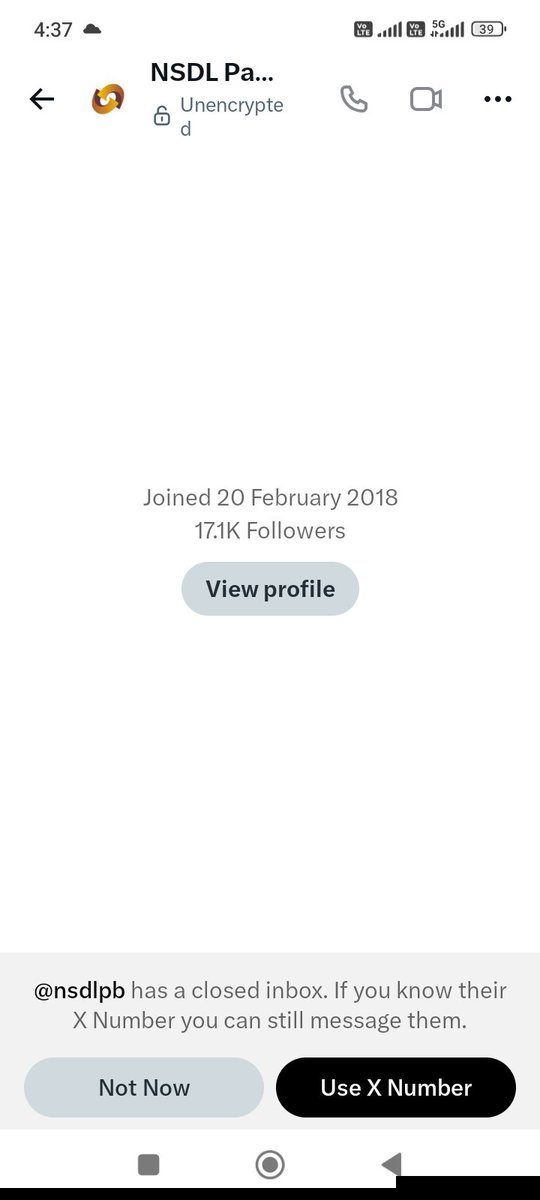 vipparlla's tweet photo. @nsdlpb I am unable to send check. You can contact me on this x handle or my mail id vipparllavenkateswararao@gmail.com https://t.co/dc43ne7LBd