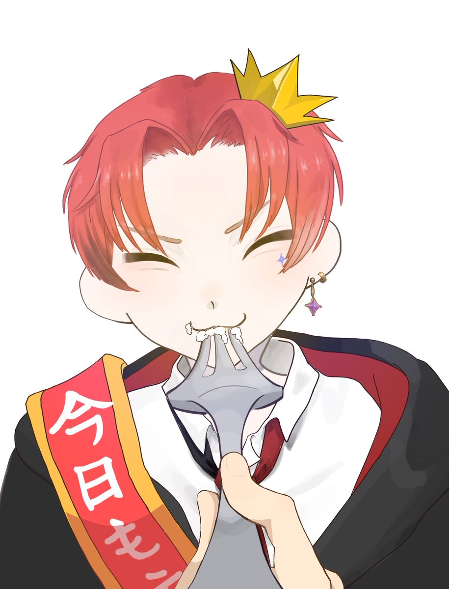 A_xa11i's tweet photo. “ 今日も主役 “ ❕

おめでとう♡

 #あっと主役  #ドパガキ生誕祭2026 https://t.co/ehIFi0IDA9