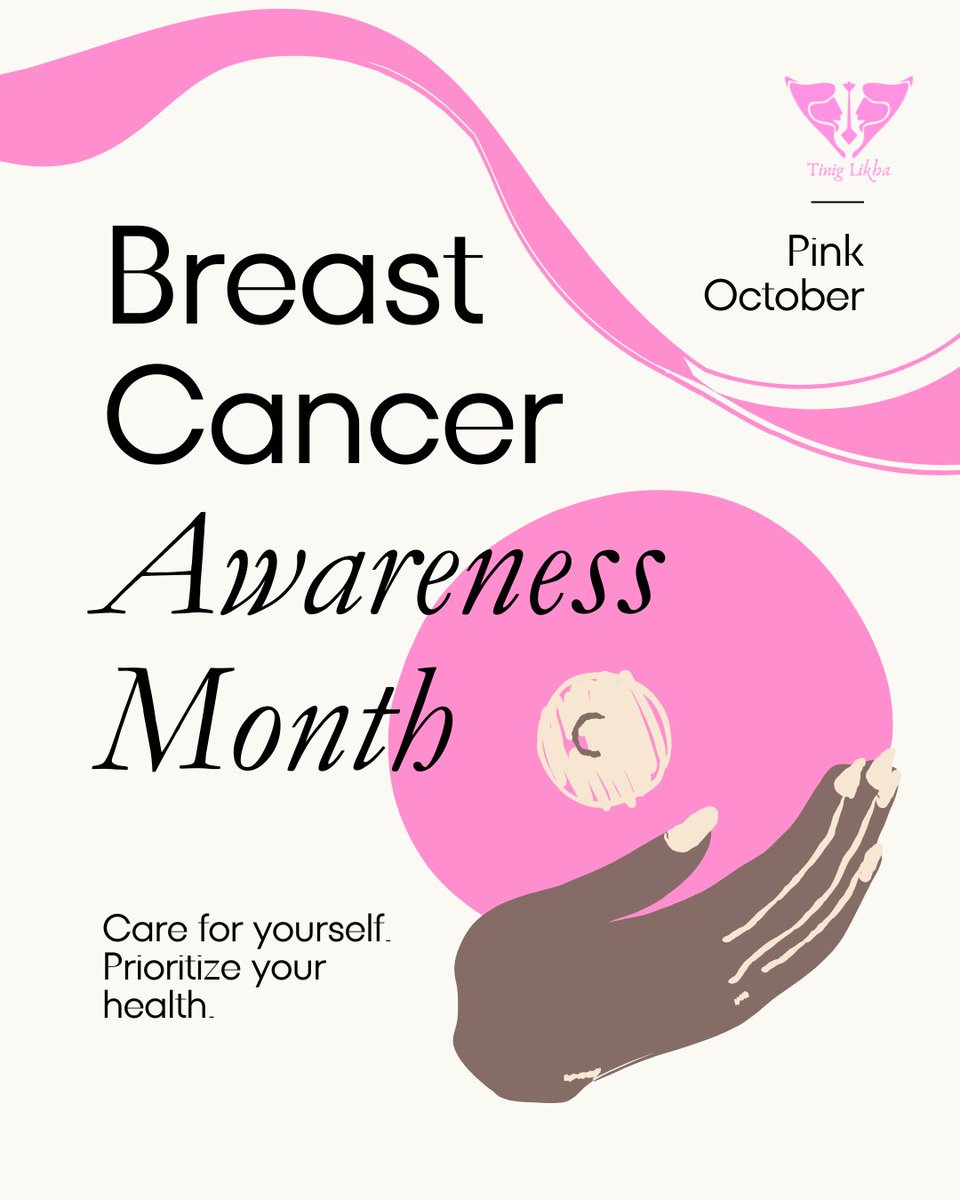 tiniglikha's tweet photo. 🎀 BREAST CANCER AWARENESS MONTH

This October, we stand for women’s health, bodily autonomy, and the right to accessible healthcare.
Breast cancer affects millions of people, yet access to screening, diagnosis, and treatment remains unequal. https://t.co/BLCJjpaRt0