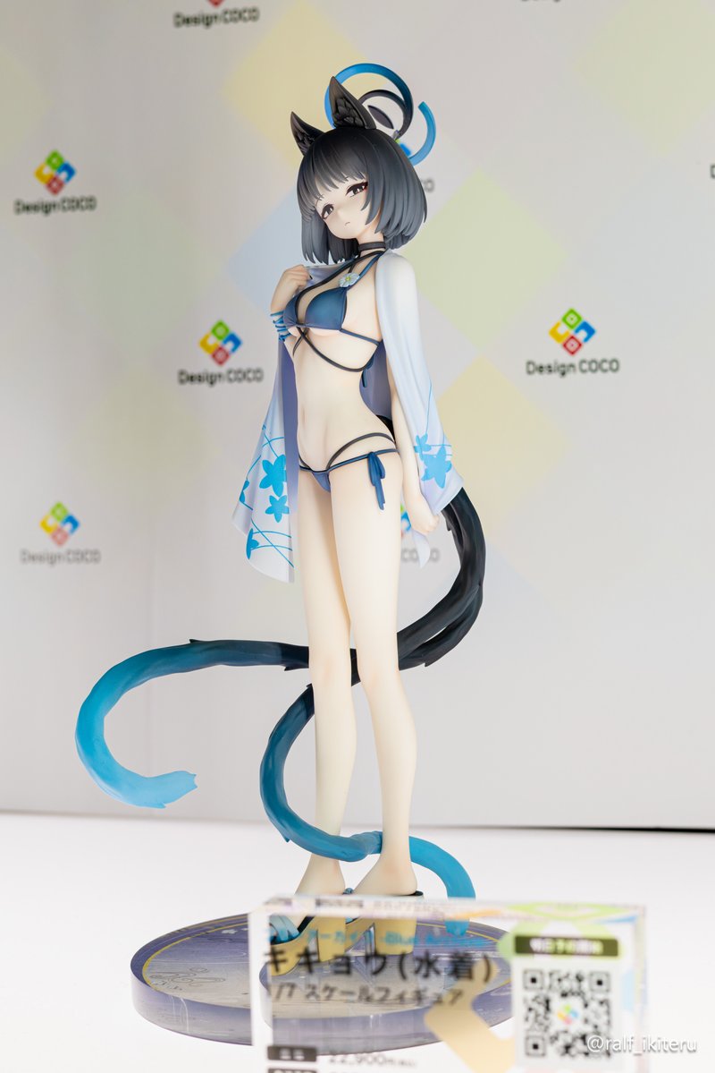 ralf_ikiteru's tweet photo. 【デザインココ】「ブルーアーカイブ -Blue Archive-」キキョウ(水着) 1/7スケールフィギュア #メガホビEXPO2026 https://t.co/5bvfBObowe