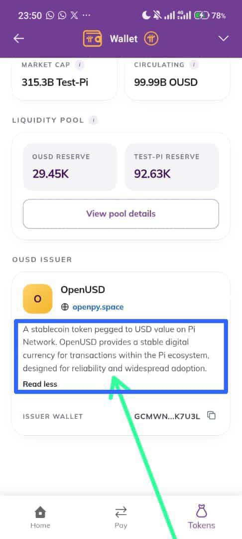 NTantoh4370's tweet photo. ⚠️ READ THIS CAREFULLY!
This is OpenUSD (OUSD) on the Pi Browser Testnet. 👀
The Pi ecosystem keeps expanding! 🚀💪
Pi Network to the moon! 🌙🔥
#PiNetwork #Pi #OpenUSD #OUSD https://t.co/ch3lkefX7B