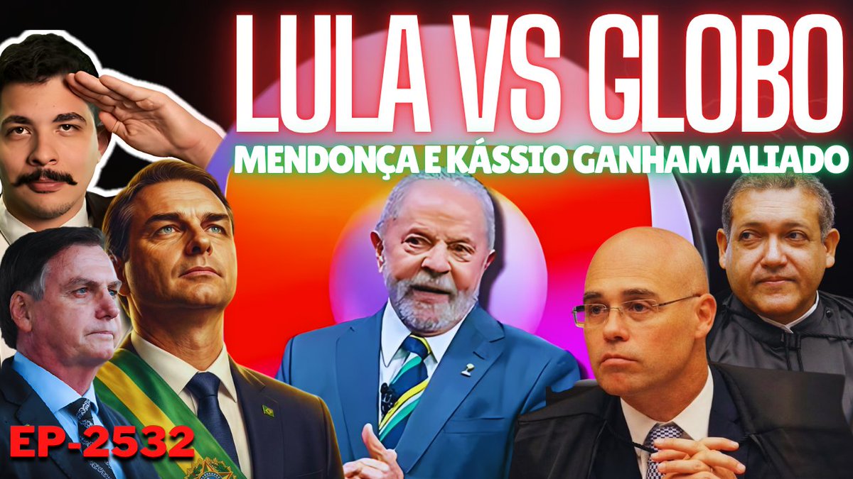 kimpaim's tweet photo. Lula CONFRONTA Globo, Flávio COLHE Louros + Mendonça e Kássio GANHAM Aliado CONTRA Careca e Gilmar.
https://t.co/yfQwC732zF https://t.co/jrwulWsN5u