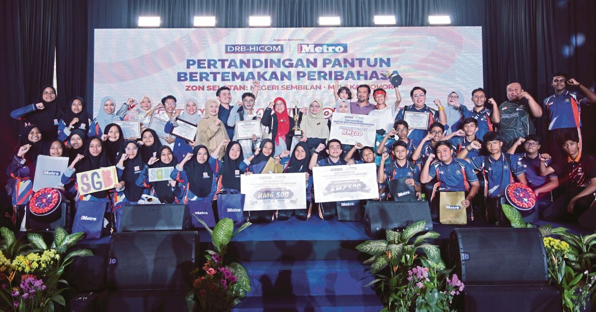 hmetromy's tweet photo. #minda Tahniah dan syabas kepada Harian Metro (HM) dan DRB-HICOM kerana berani menganjurkan suatu platform yang membugarkan pantun dalam kalangan generasi baharu.
https://t.co/cagueiPn9O https://t.co/GKKlLF3jTg